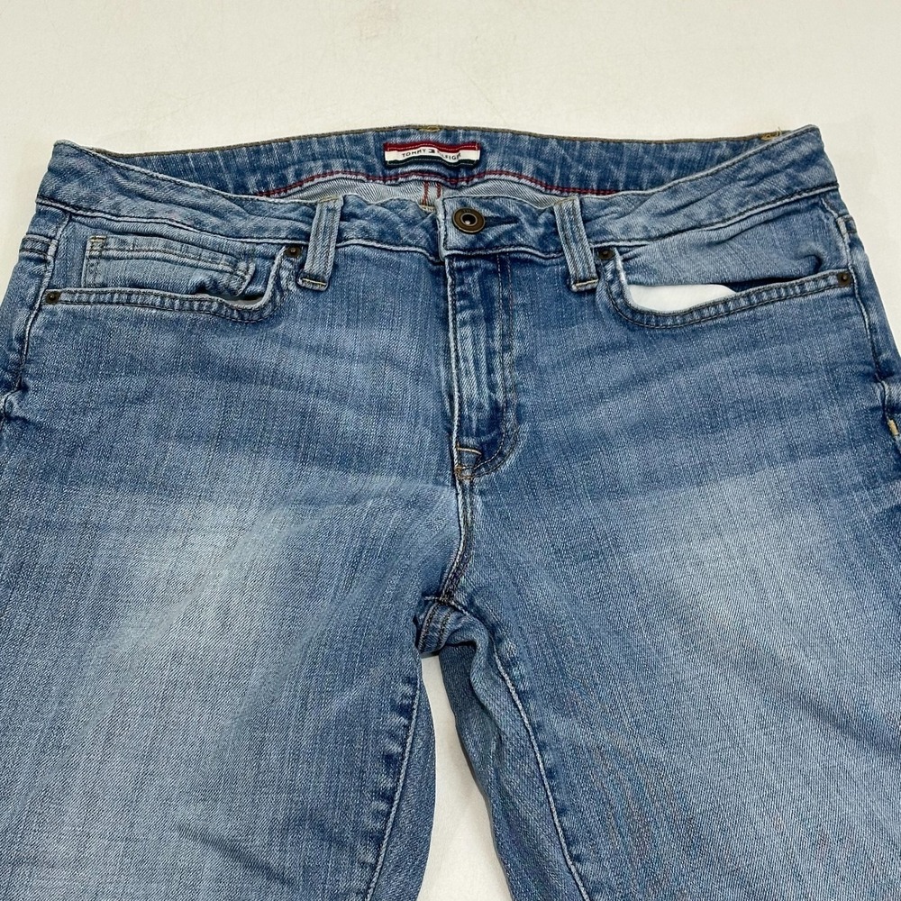 Tommy Hilfiger Vintage Light Wash Women's‎ Boyfriend Jeans Size 10